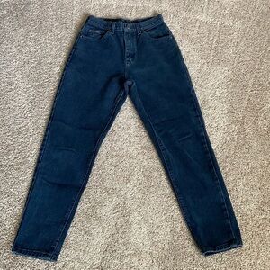 🇺🇸 80s/90s Vtg 100% Cotton High Waist Mom Jeans Made in USA